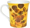KÖNITZ Becher Les Fleurs - Vincent van Gogh 410 ml, Porzellan Bild 2