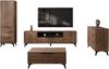 Wohnzimmer-Set Xylix Bis I (Farbe: Nuss Okapi) Bild 3