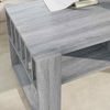 vidaXL Couchtisch Graues Sonoma 92 x 49,5 x 45 cm Holzwerkstoff 8000113 Bild 4
