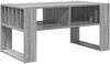 vidaXL Couchtisch Graues Sonoma 92 x 49,5 x 45 cm Holzwerkstoff 8000113 Bild 2