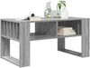 vidaXL Couchtisch Graues Sonoma 92 x 49,5 x 45 cm Holzwerkstoff 8000113 Bild 3