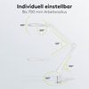 Goobay Lupenlampe 10 W LED-Lupenleuchte mit Klemme, SMD LED, Tageslichtweiß, Warmweiß, 3500 K Bild 3