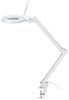 Goobay Lupenlampe 10 W LED-Lupenleuchte mit Klemme, SMD LED, Tageslichtweiß, Warmweiß, 3500 K Bild 4
