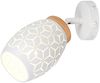 Trio Wandlampe 1er Spot Spot Bidar Ø 12 x 27 cm weiß matt Bild 2