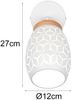 Trio Wandlampe 1er Spot Spot Bidar Ø 12 x 27 cm weiß matt Bild 3
