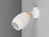 Trio Wandlampe 1er Spot Spot Bidar Ø 12 x 27 cm weiß matt Bild 5