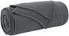 vidaXL Überwurfdecke Dunkelgrau 170 x 130 cm Fleece 42017013 Bild 2