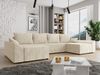 Ecksofa Chione U Cord (Farbe: Poso 100) Bild 2