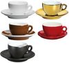 Espressotasse ROMA schwarz matt Bild 2