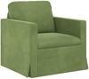 vidaXL Sofa Hellgrün 78 x 78 x 80 cm Samt 42024407 Bild 2