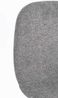 Barhocker Odelia aus Stoff, Dunkelgrau, 46 x 39 x 92 cm Bild 5