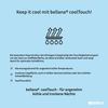 bellana Spannbettlaken bellana coolTouch, Jersey-Elasthan, Gummizug: rundum, (1 Stück), mit kühlendem Klimagarn Bild 2