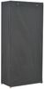 vidaXL Kleiderschrank Grau 79 x 40 x 170 cm Stoff [248191] Bild 3