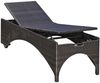 Destiny Gartenliege BOLIVAR HIGH Bronze, Polyrattan, mit Rollen, 200x71x55 cm, verstellbar, ohne Auflage Bild 5