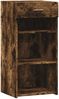 vidaXL Sideboard Räuchereiche 45x42,5x93 cm Holzwerkstoff 846324 Bild 2