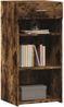 vidaXL Sideboard Räuchereiche 45x42,5x93 cm Holzwerkstoff 846324 Bild 3