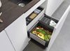 BLANCO 526210 SELECT II XL 60/3 ORGA Abfallsystem 46 Liter (1x 30 u. 2x 8) für 60 cm Schrankbreite / Frontanbindung Bild 4