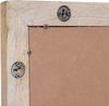 vidaXL Wandspiegel Bleached White 70 x 50 cm Ingenieurholz und Glas 4018147 Bild 5