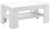 INOSIGN Couchtisch Kalmar, rechteckig, 100 x 60 cm, 1 Ablageboden, Sofatisch, Beistelltisch, Kaffetisch, Wohnzimmertisch, coffee table Bild 4