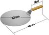 Ø30.5 Pizzaschaufel Pizzaheber Pizzaschneider Pizzamesser Pizzarad Set Cutter Bild 2