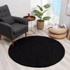Sanat Hochflor-Teppich LOCA, rund, Höhe: 30 mm, Wohnzimmer, Langflor, Shaggy, Schlafzimmer Bild 4