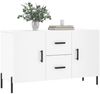 vidaXL Sideboard Weiß 100x36x60 cm Holzwerkstoff 828180 Bild 3