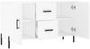 vidaXL Sideboard Weiß 100x36x60 cm Holzwerkstoff 828180 Bild 5