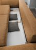 Schlafsofa >Phedra< in 9760 Corto curry, Mikrofaser/Stoff - 242x90x131cm (BxHxT) Bild 5