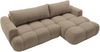 Mirjan24 Ecksofa Messirt , hellbraun, Seite: Rechts Bild 4