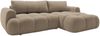 Mirjan24 Ecksofa Messirt , hellbraun, Seite: Rechts Bild 3