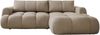 Mirjan24 Ecksofa Messirt , hellbraun, Seite: Rechts Bild 2
