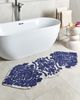 Badematte Baumwolle marineblau 150 x 60 cm CANBAR Bild 3