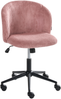 Bürostuhl MILES Cord Rosa Bild 4