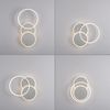 Leuchten Direkt 14116-55 LED Deckenleuchte SEVENT rund schwenkbar 3000K Bild 5