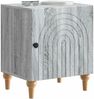 vidaXL Nachttisch 2 pcs Graues Sonoma 43 x 34,5 x 50 cm Holzwerkstoff 894118 Bild 2
