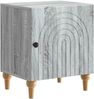 vidaXL Nachttisch 2 pcs Graues Sonoma 43 x 34,5 x 50 cm Holzwerkstoff 894118 Bild 3