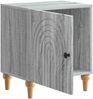 vidaXL Nachttisch 2 pcs Graues Sonoma 43 x 34,5 x 50 cm Holzwerkstoff 894118 Bild 4