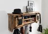 Wandgarderobe Mango 115x30x45 natur lackiert RAILWAY #159 Bild 2
