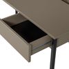 Schreibtisch New Julius aus Kiefernholz FSC, modern mit Schublade, Braun, 126 x 53 cm Bild 5