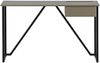Schreibtisch New Julius aus Kiefernholz FSC, modern mit Schublade, Braun, 126 x 53 cm Bild 3