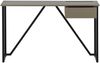 Schreibtisch New Julius aus Kiefernholz FSC, modern mit Schublade, Braun, 126 x 53 cm Bild 4