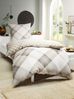 casa NOVA Bettwäsche ALEXIS Satin BT 155x220 cm grau Bettbezug Bettzeug Bild 3