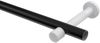 Gardinenstangen-Set Prestige Estana 200 cm, 1-läufig (ohne Ringe), 20 mm Ø Schwarz Bild 3