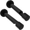 Gardinenstangen-Set Prestige Estana 200 cm, 1-läufig (ohne Ringe), 20 mm Ø Schwarz Bild 5