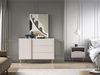 Selsey 'Loppa' Sideboard 1-türig mit 3 Schubladen, Kaschmirbeige, 120 cm Bild 3