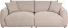 Sofa 3-Sitzer JUBEK Bouclé Beige Bild 4