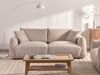 Sofa 3-Sitzer JUBEK Bouclé Beige Bild 3