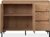 Kommode >Korsika< (BxHxT: 120x87x40 cm) in Dekor Artisan Oak - 120x87x40 (BxHxT) Bild 5