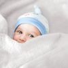 Babydecke Krabbeldecke Schmusedecke Kuscheldecke für Kleinkinder, flauschig weich nach ÖKO-TEX Standard 100 in vielen verschiedenen Ausführungen verfügbar in vielen Grüßen und Farben (ca. 70x100 cm / weiß - champagner) Bild 2