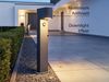 Pollerleuchte ROYA mit Bewegungsmelder, Downlight Anthrazit, Höhe 50cm Bild 5